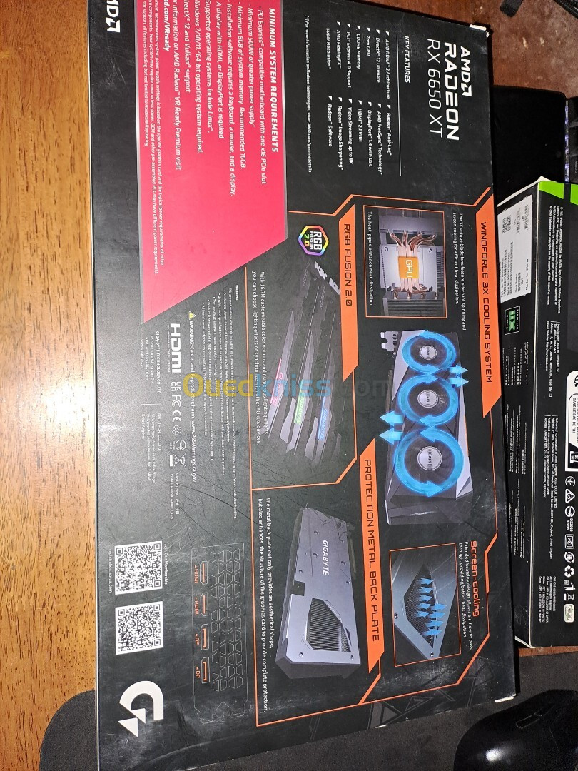 Gigabyte Radeon RX 6650 XT GAMING OC 8G