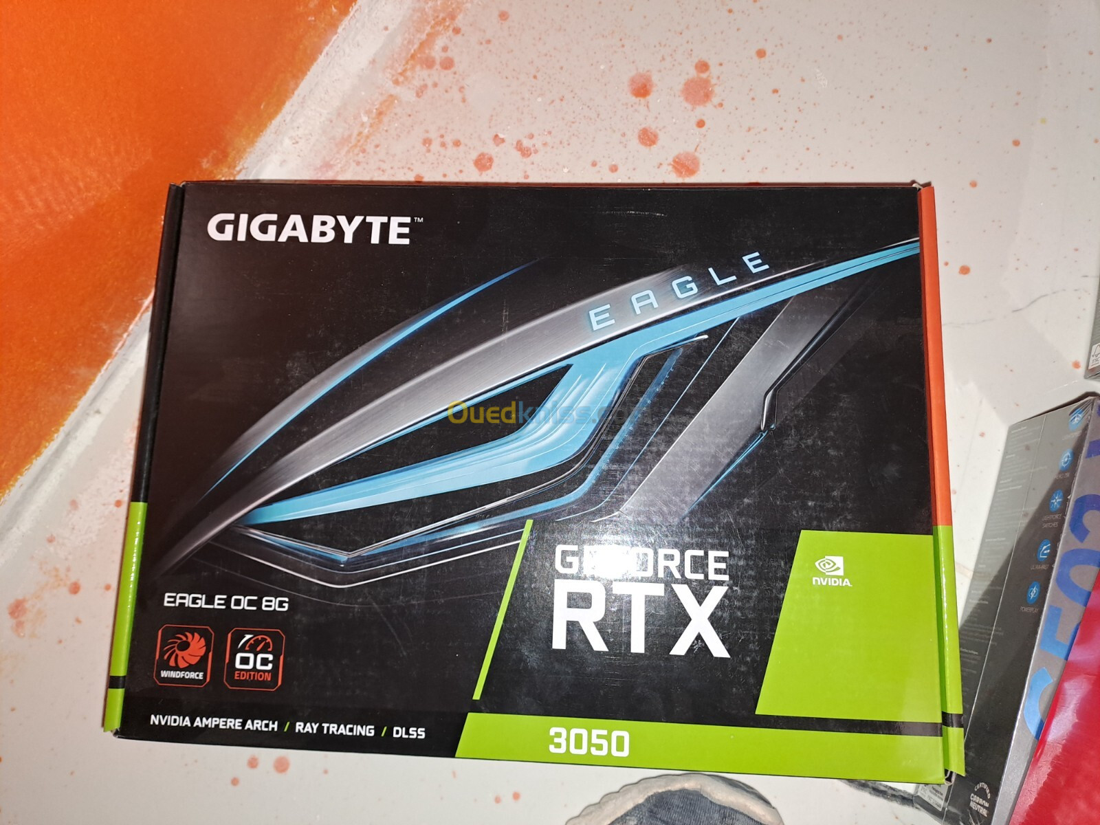 GIGABYTE GTX 1650 and RTX 3050 8GB