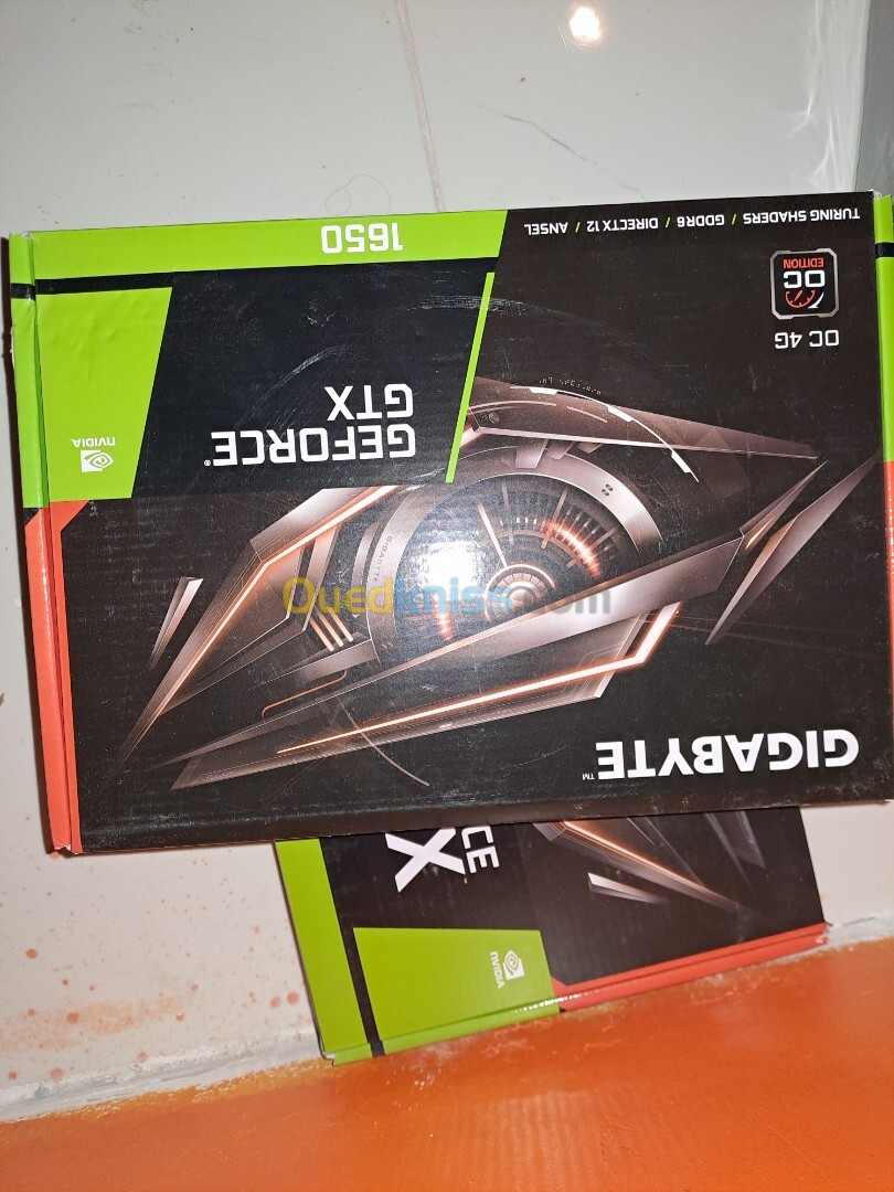 GIGABYTE GTX 1650 and RTX 3050 8GB