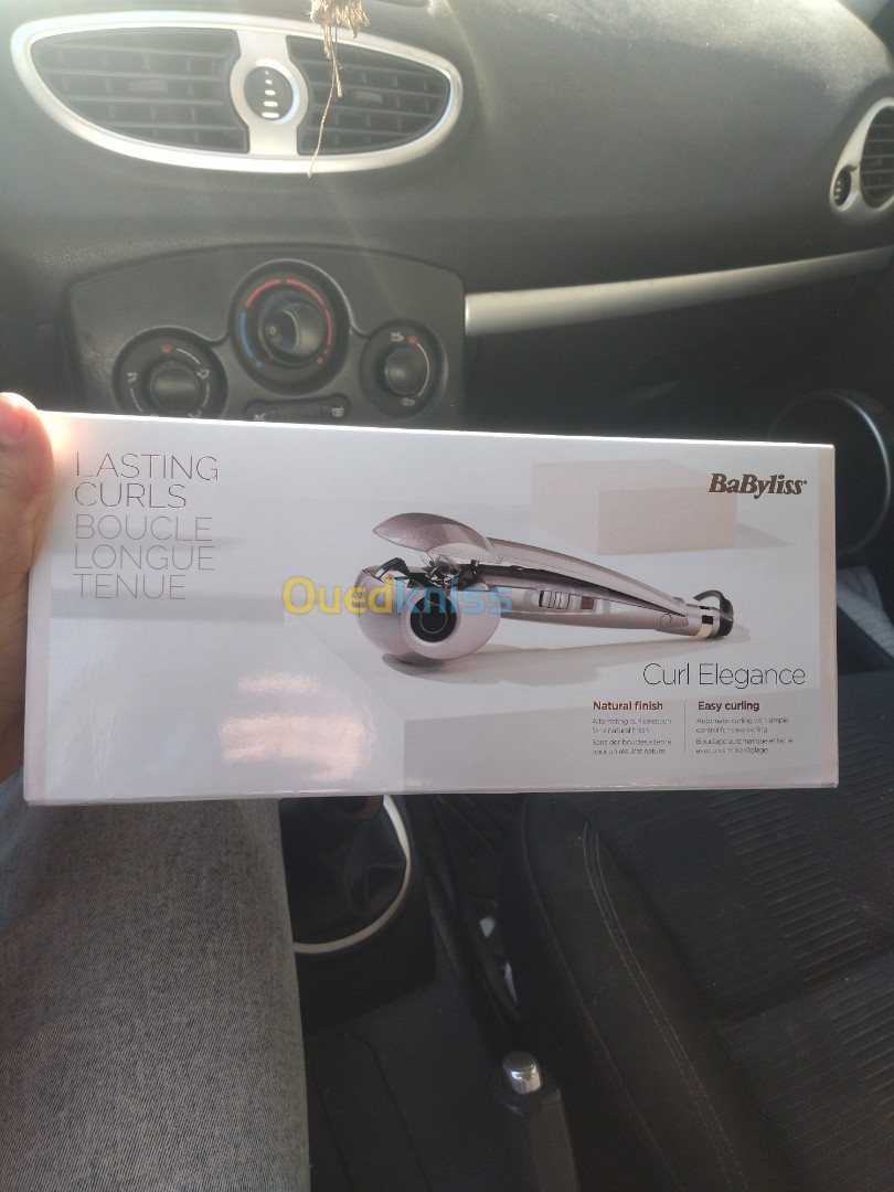 Boucleur automatique Babyliss promotion 