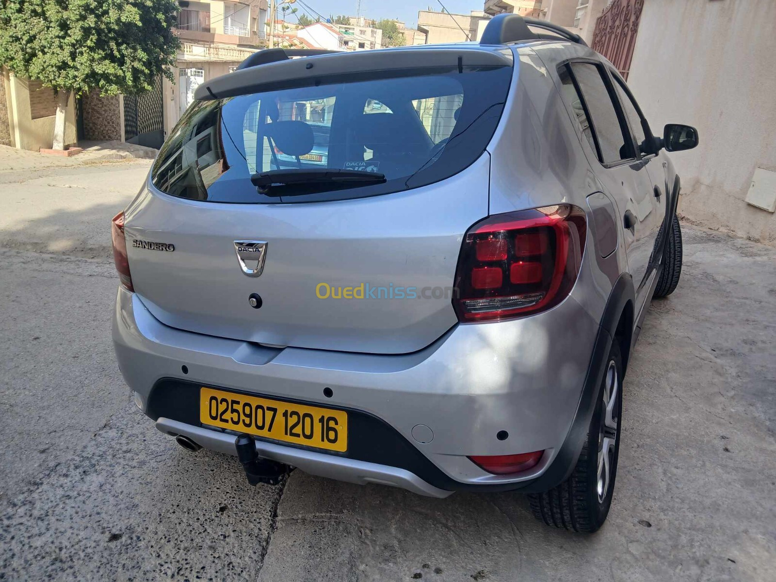 Dacia Sandero 2020 Stepway techroad