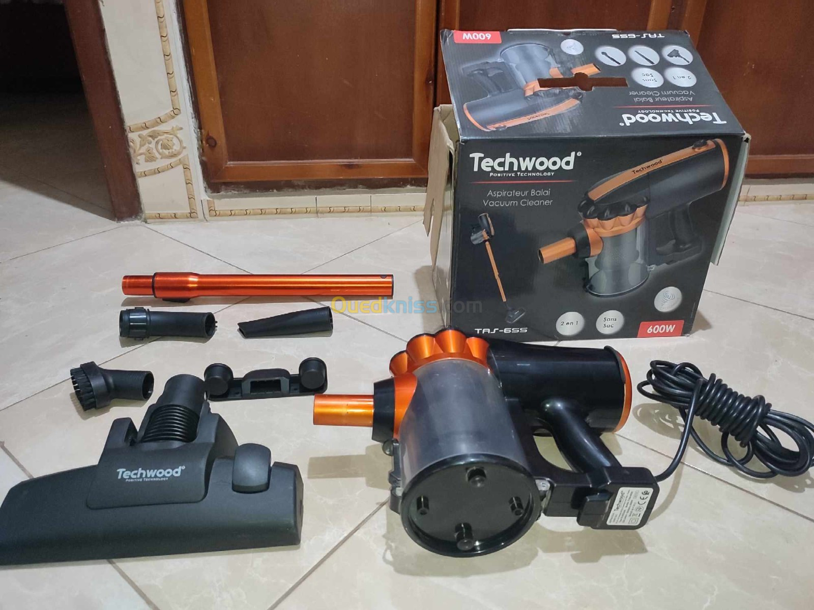 Aspirateur Balai 2en1 600W original/FR