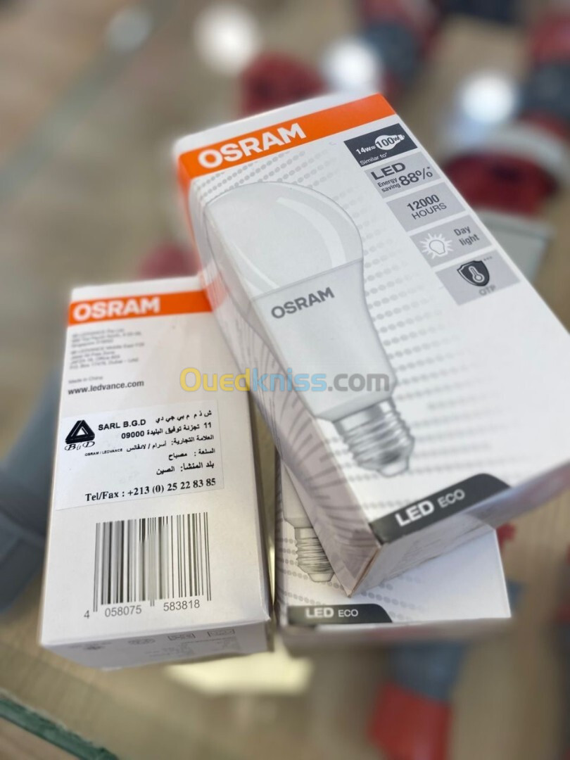 LAMPE LED PHILIPS  OSRAM GE