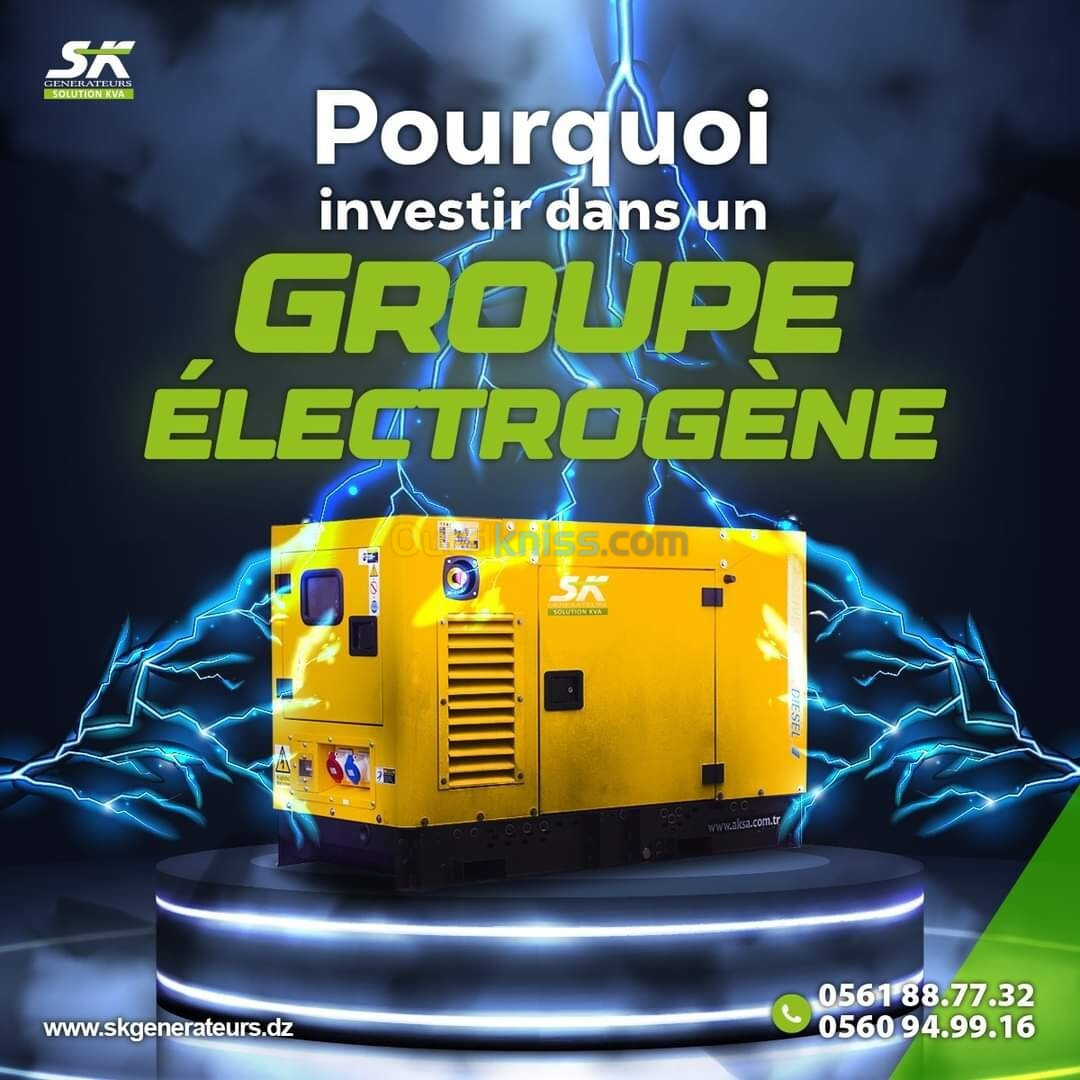 Groupe Eléctrogéne 200 Kva CUMMINS