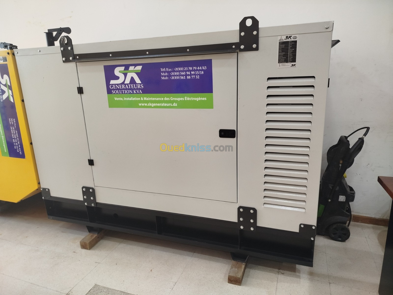 GROUPE ELECTROGENE 25 KVA /35 KVA DEUTZ