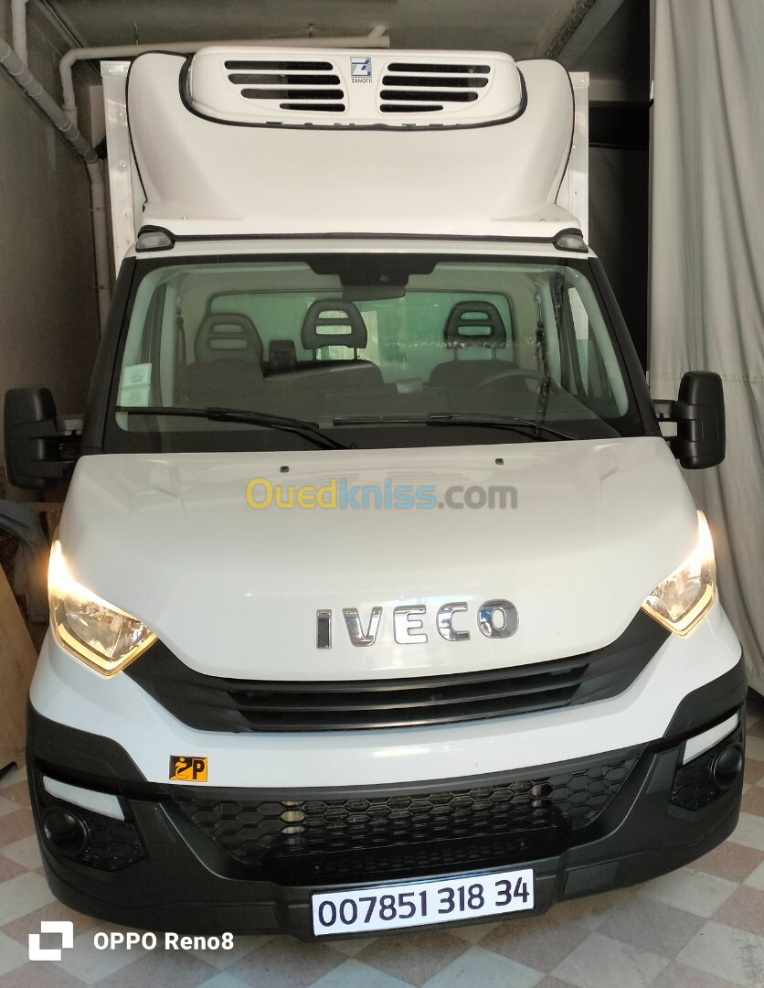 IVECO 35C15 FRIGO 2018