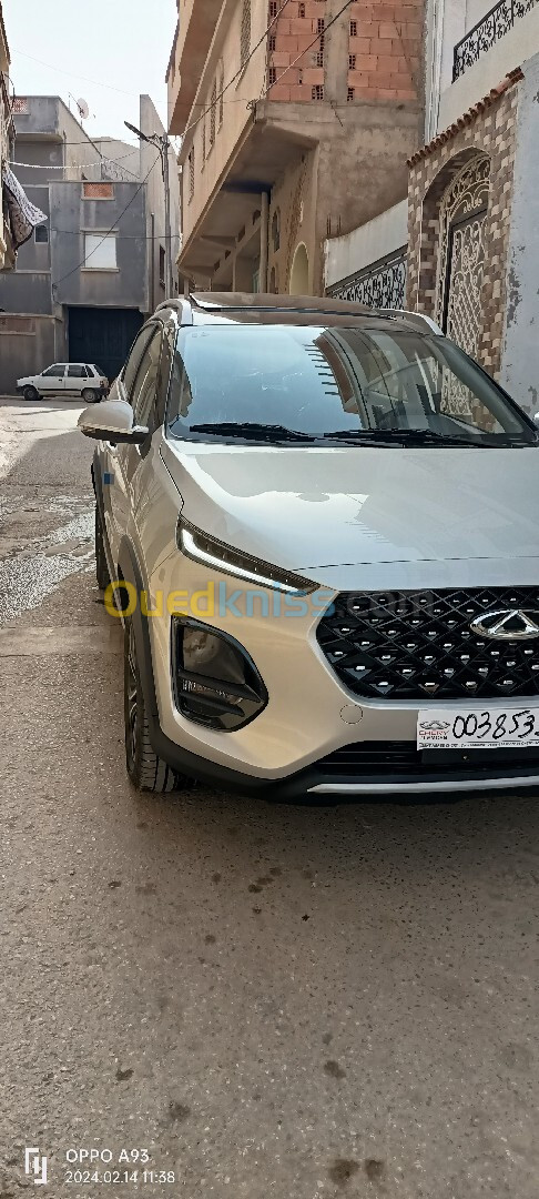 Chery Tigo 2 2024 Luxury fiha toit