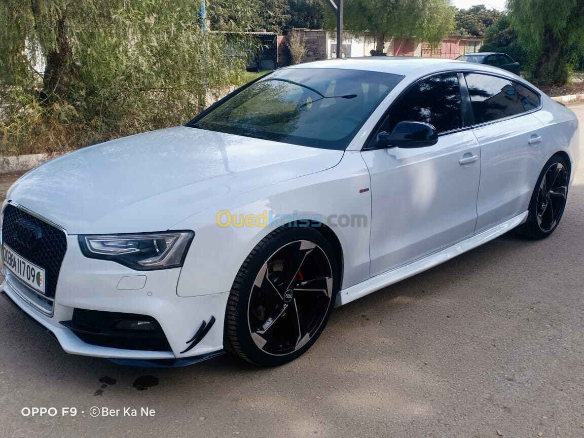 Audi A5 2017 S Line +