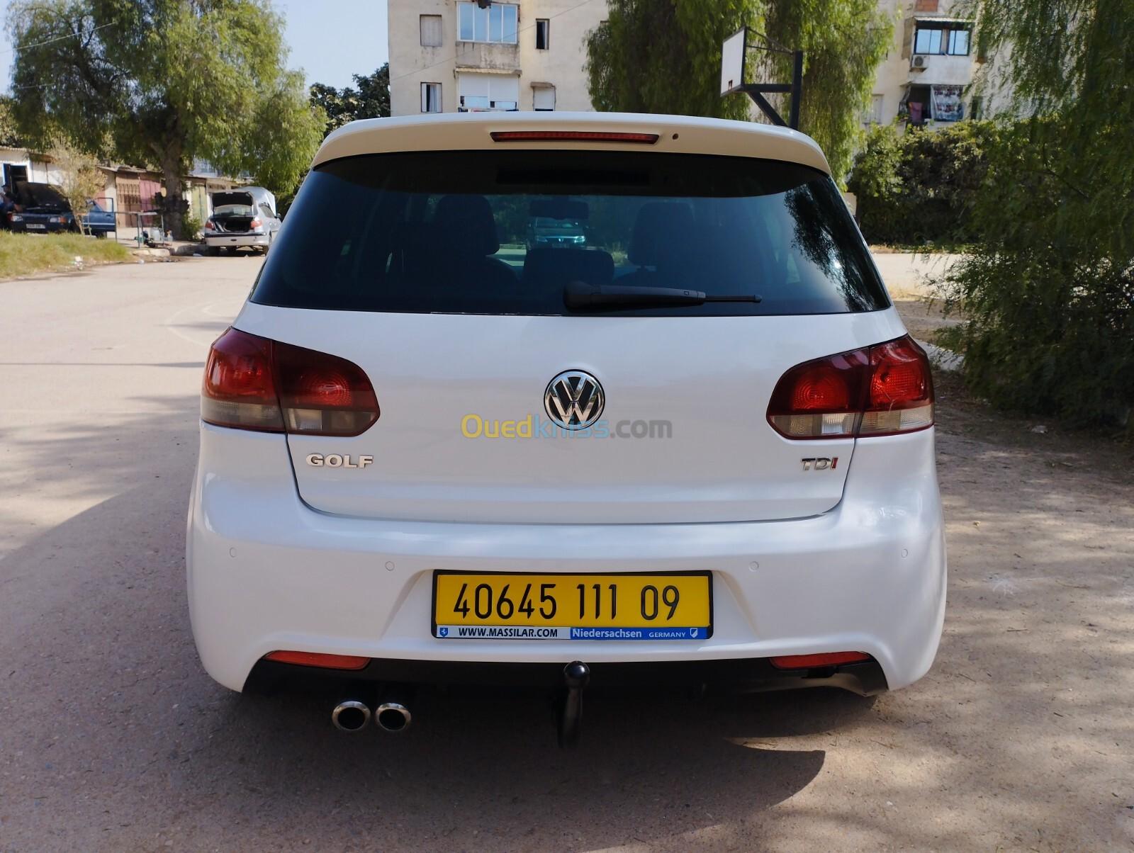 Volkswagen Golf 6 2011 R Line