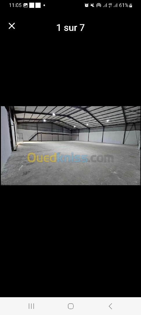 Location Hangar Alger Ouled chebel