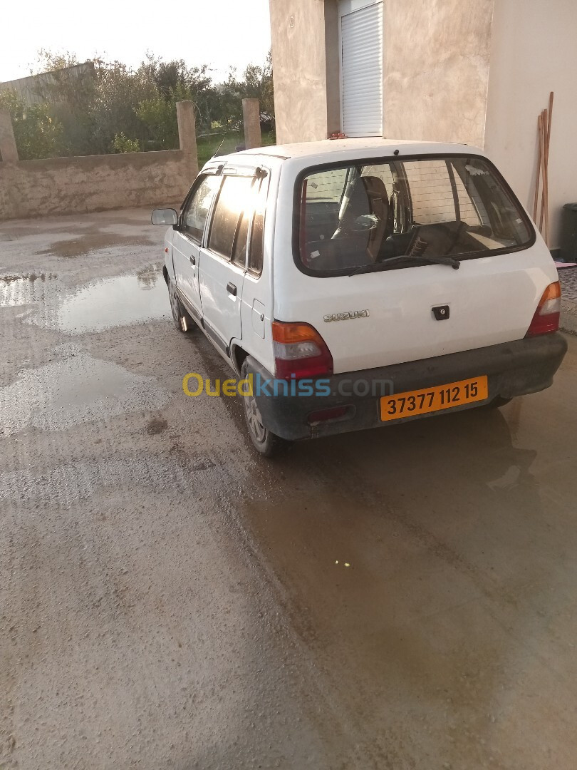 Suzuki Maruti 800 2012 