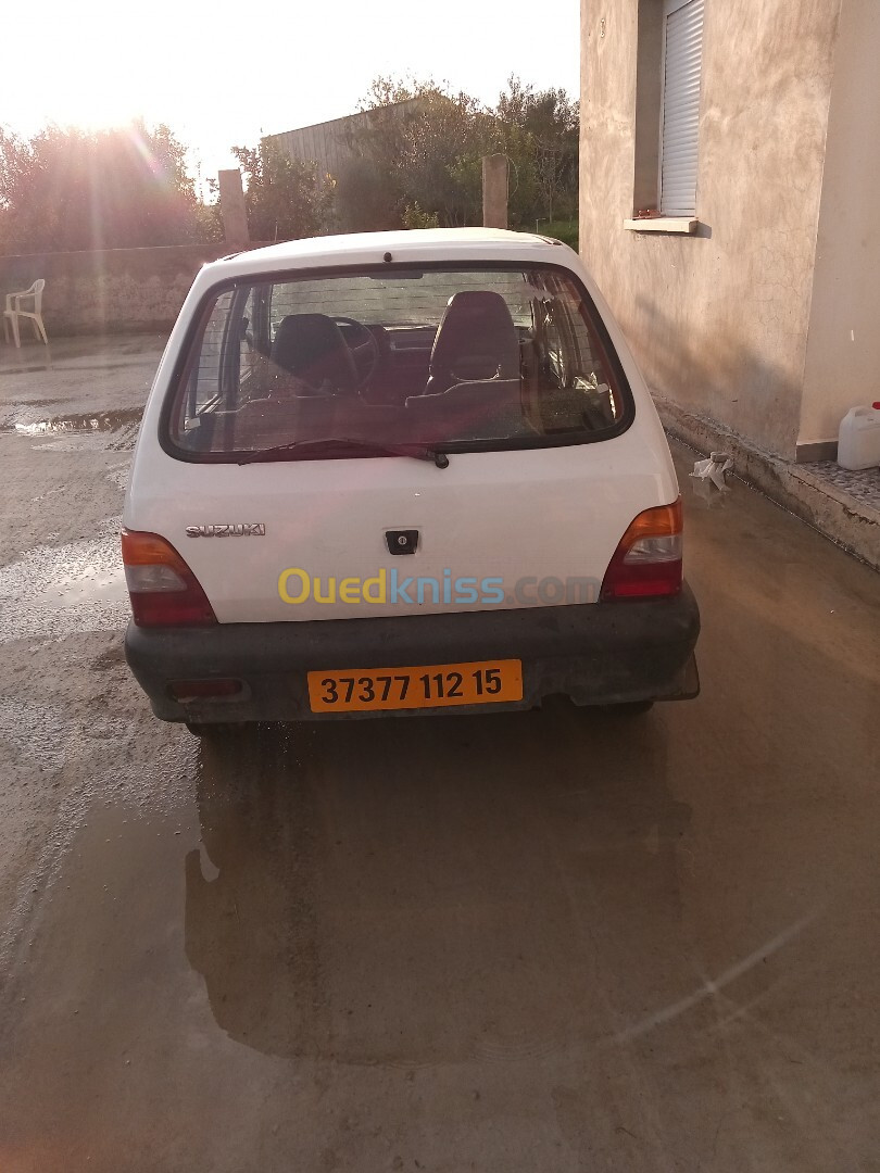 Suzuki Maruti 800 2012 