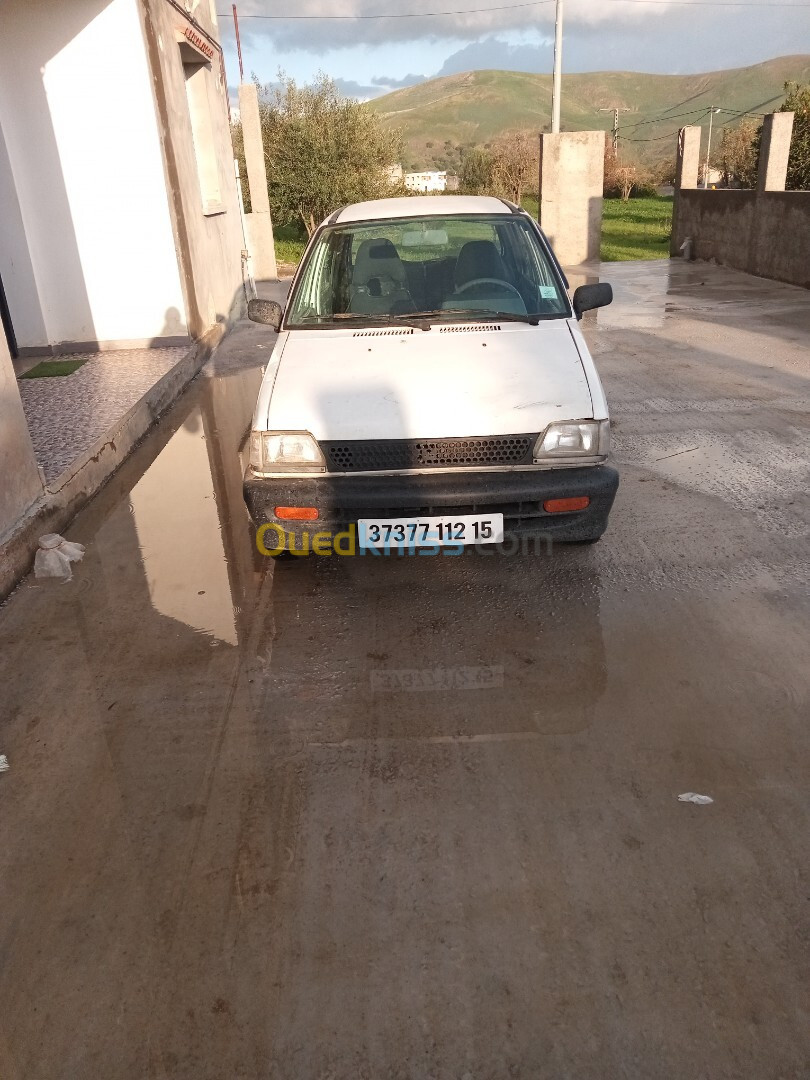 Suzuki Maruti 800 2012 