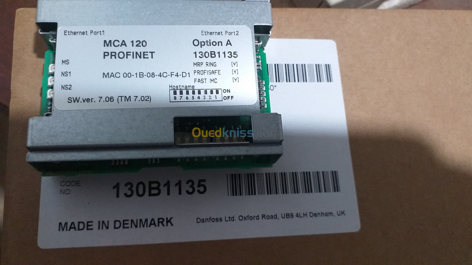 MCA 120 PROFINET