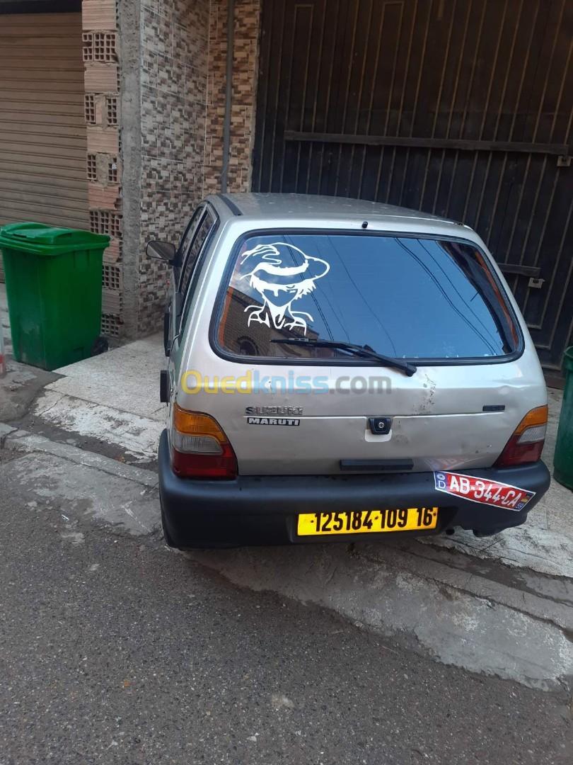 Suzuki Maruti 800 2009 Maruti 800