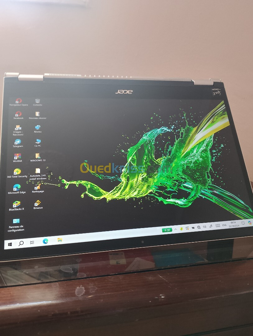 Pc acer spin 3 i3 11 ème génération 