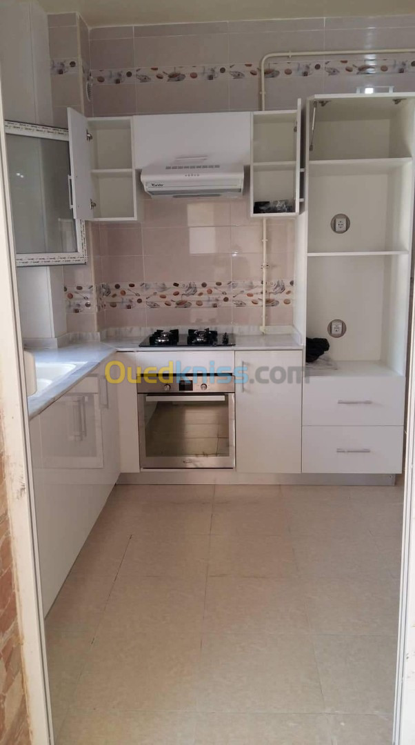 Location Appartement F4 Alger Rahmania