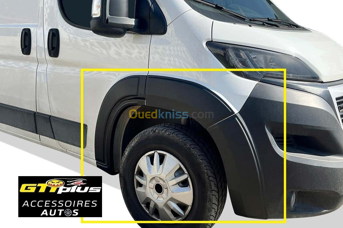 Kit élargisseurs d'aile FIAT DUCATO 2023+