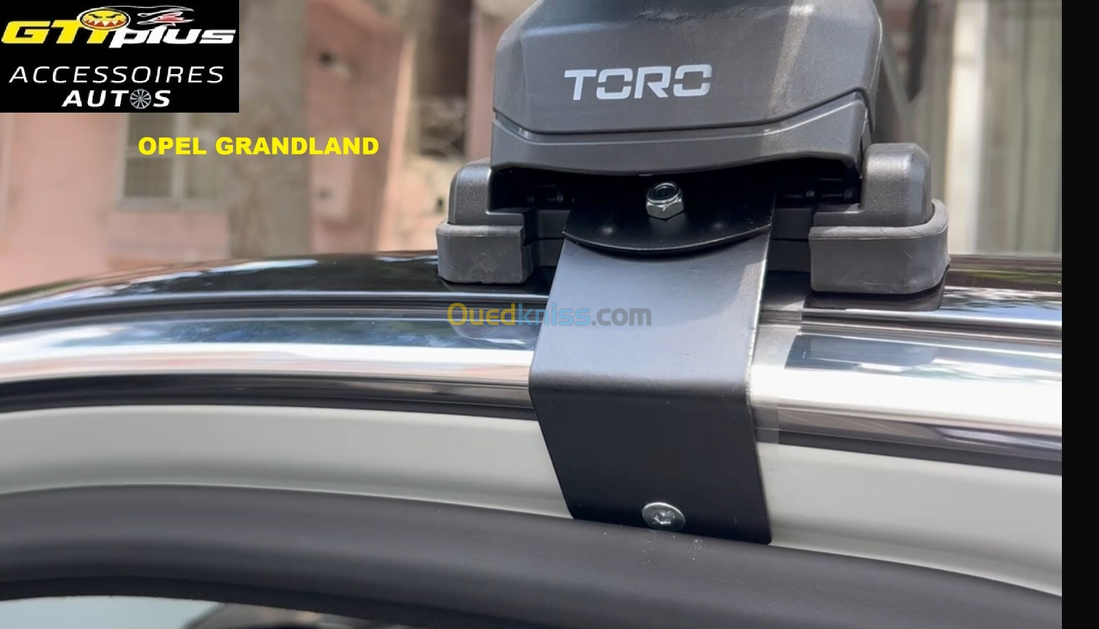 Barres de toit Porte-Bagages Pour OPEL GRANDLAND 2023+ ORIGINAL