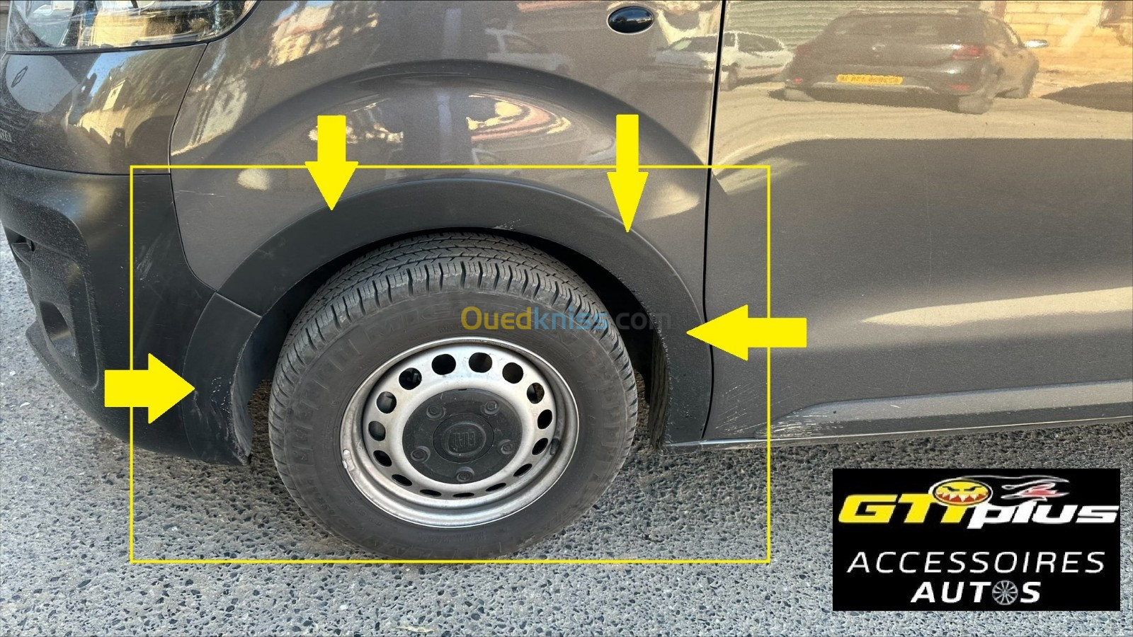 Kit élargisseurs d'aile FIAT Scudo 2023+