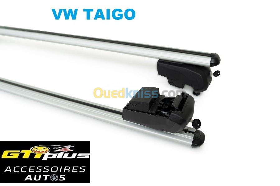 Barres de toit transversales pour VW TAIGO