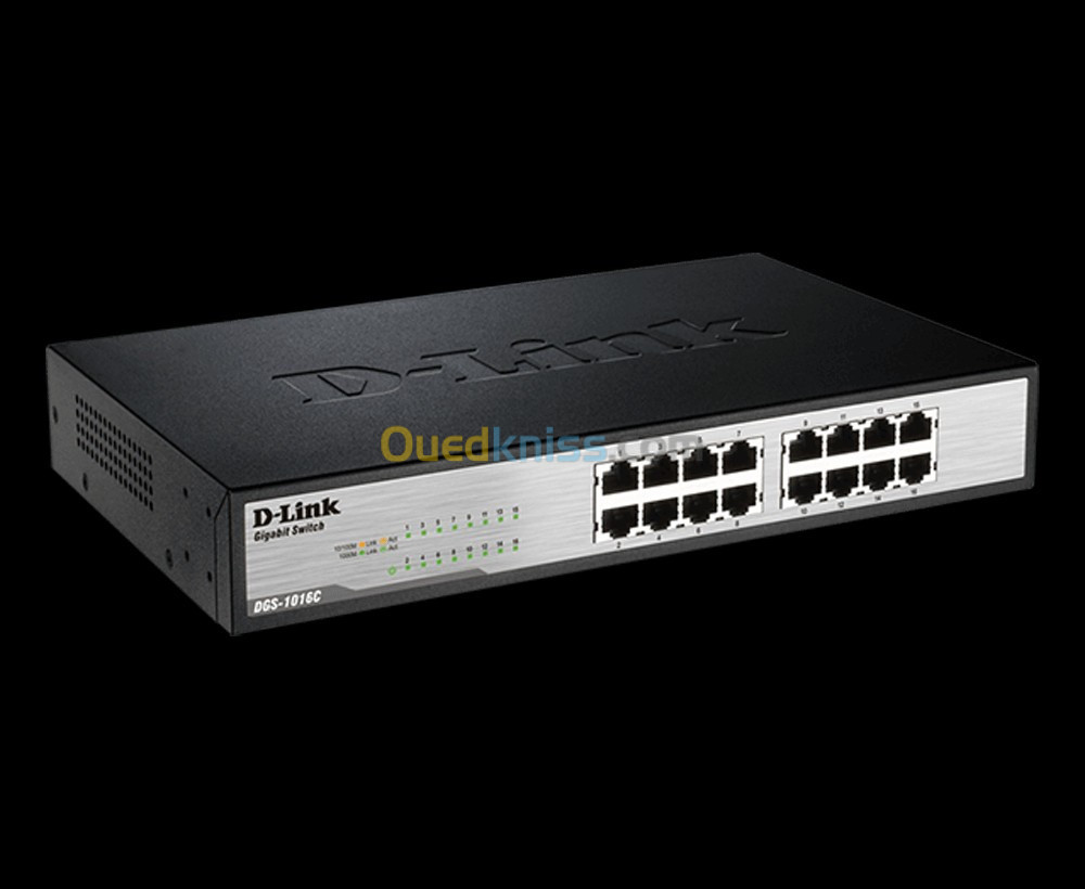 SWITCH DLINK  DGS1016C RACKABLE