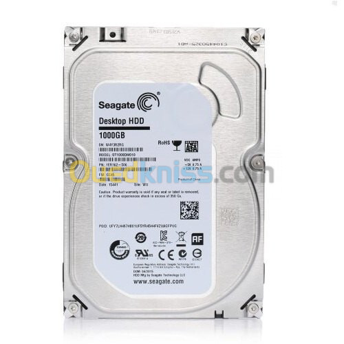 DISQUE DUR SATA 3.5 SEGATE/ TOSHIBA HDD 500 GB NEW 