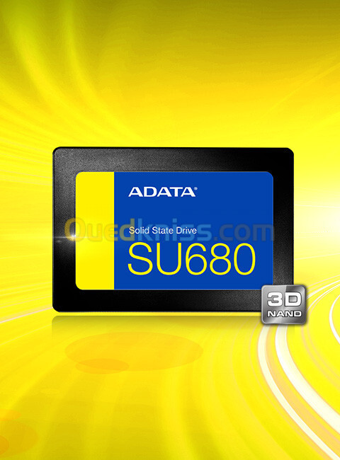 DISQUE SSD SATA 256 GB 2.5'' ADATA SU680