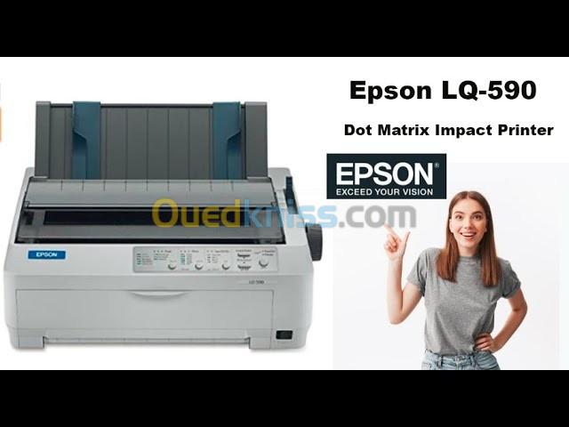 IMPRIMANTE EPSON LQ590