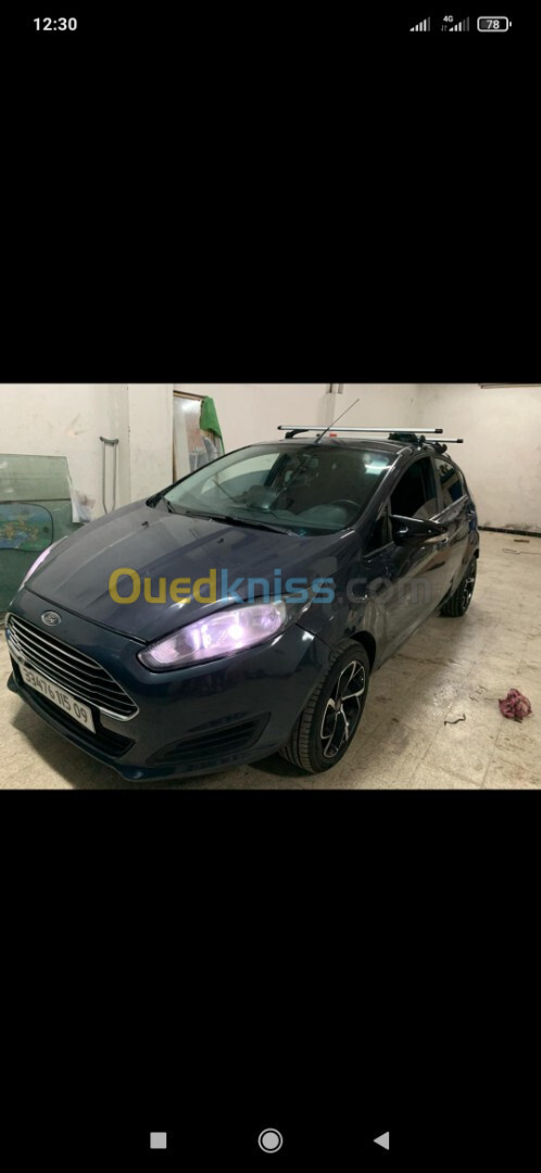 Ford Fiesta 2015 