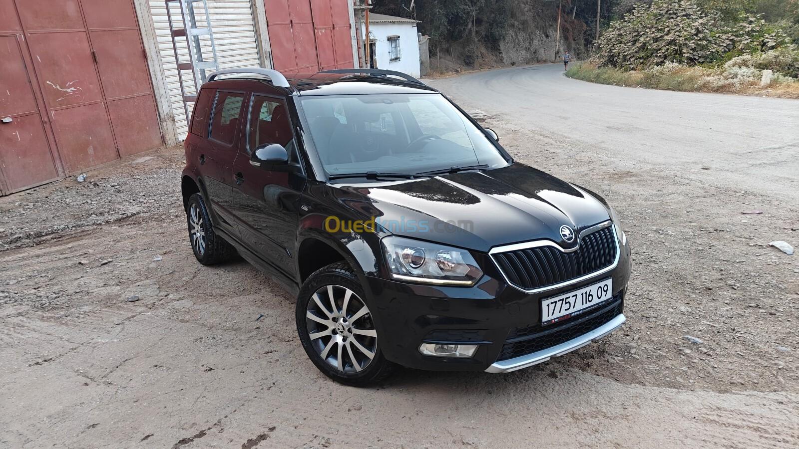 Skoda Yeti 2016 Edition