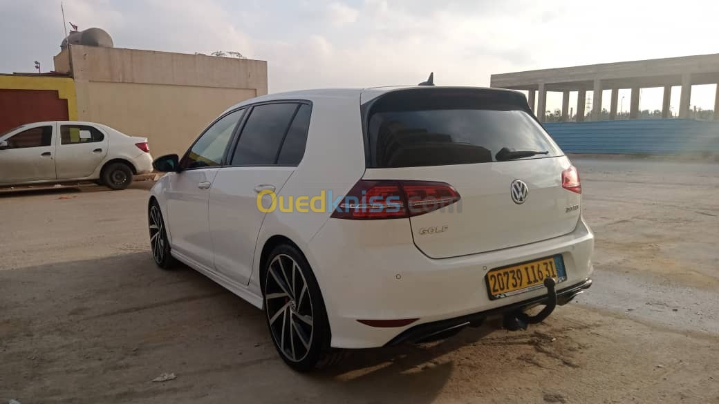 Volkswagen Golf 7 2016 la cara plus