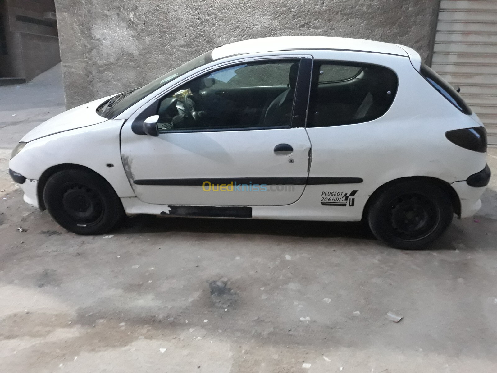 Peugeot 206 hdi 2.0 90 رايحلها دومي موتور 2001 