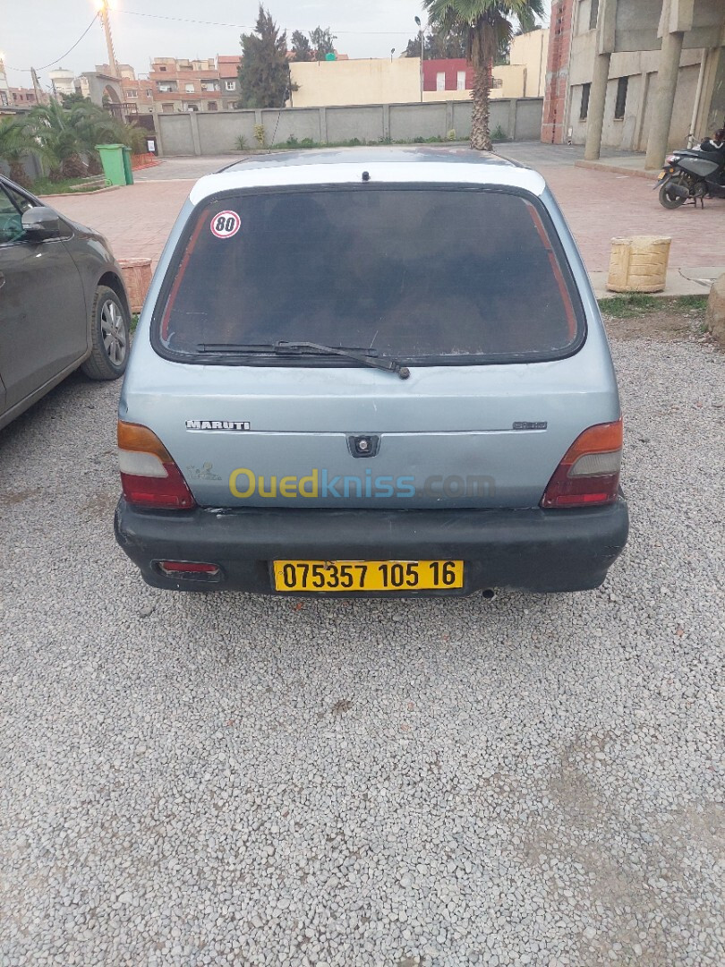 Suzuki Maruti 800 2005 Maruti 800