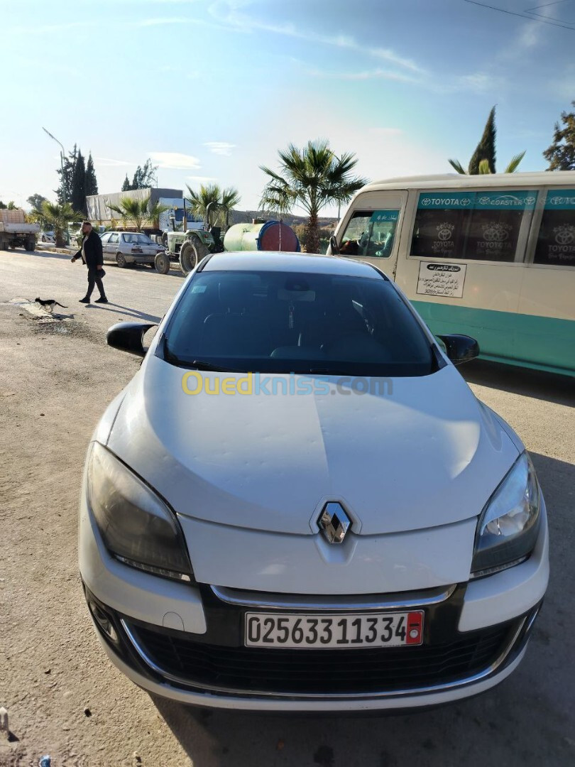 Renault Megane 3 2013 Privilege