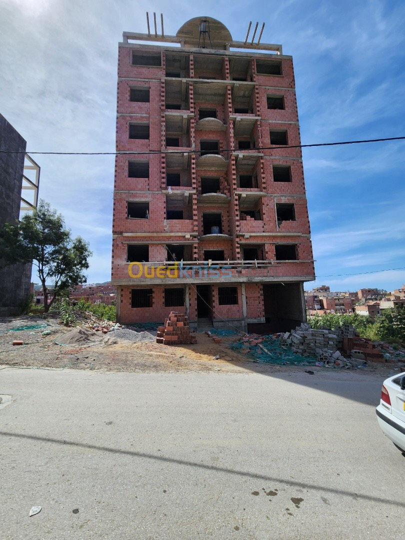 Vente Appartement F3 Jijel Jijel