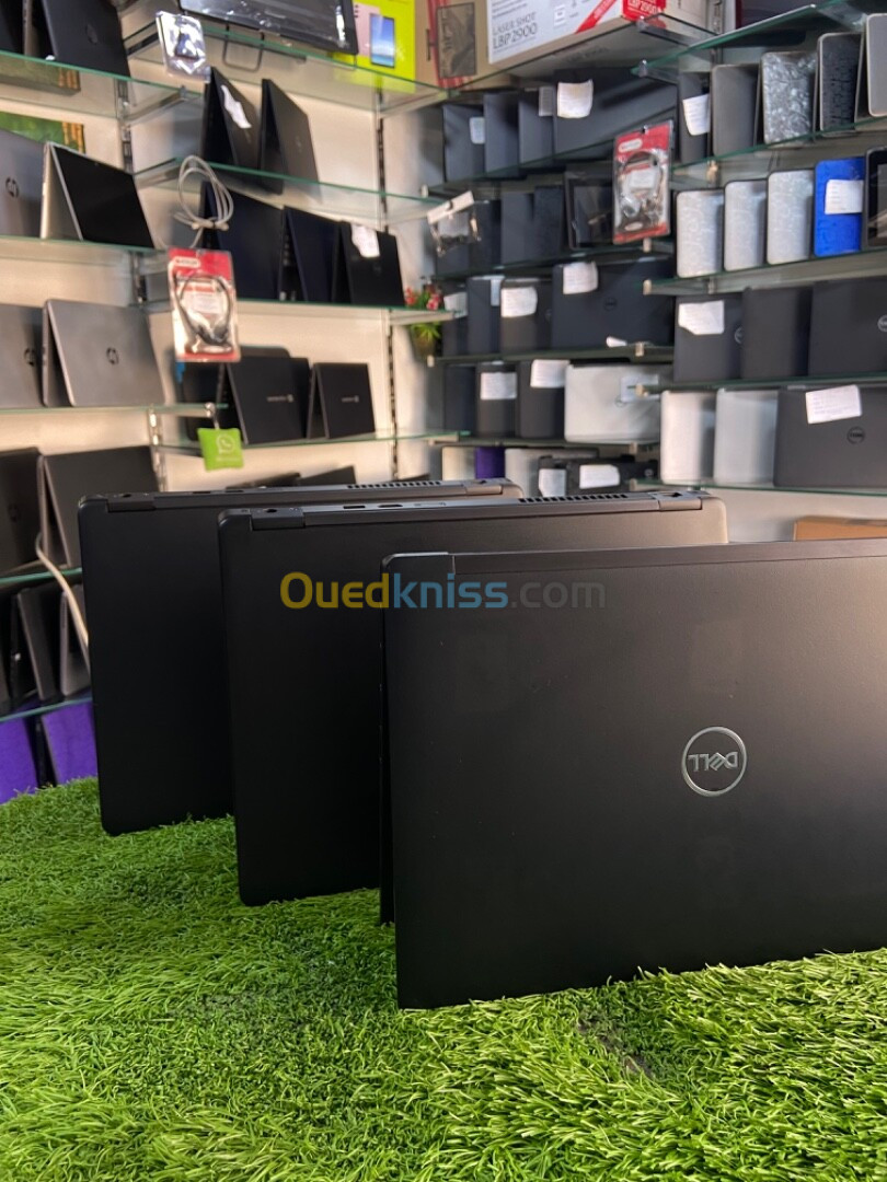 Promotion pc portable dell  مع هدايا , i5 vpro 8th 146" 8Gb/16Gb 256Gb/512Gb   