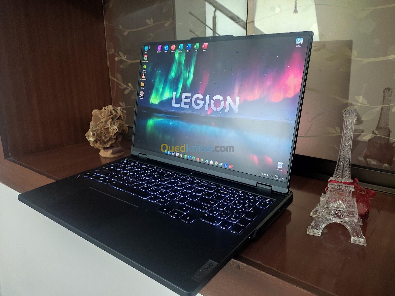 LENOVO Legion Pro 5 Gen 8 Gaming 16"| AMD Ryzen 9 7945HX 32 CPUs Up to 5.4 GHz|32 GB DDR5|SSD1000 GB