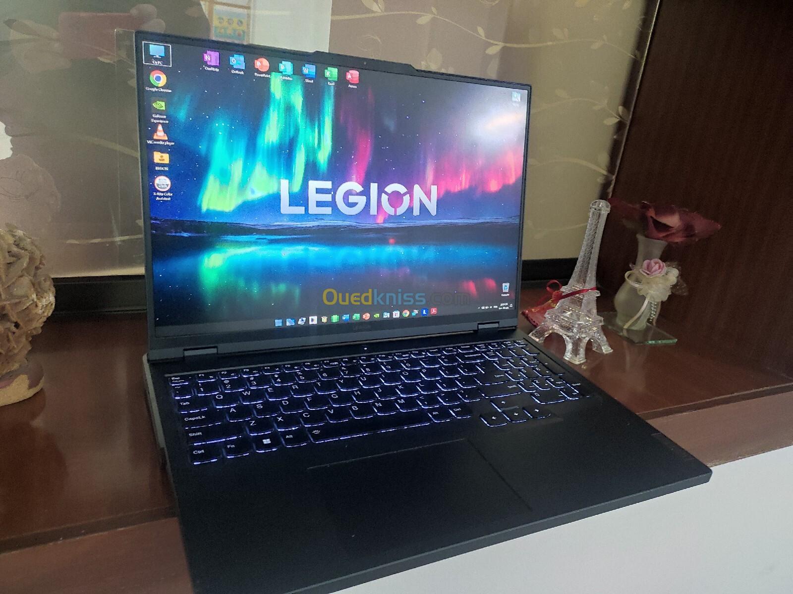 LENOVO Legion Pro 5 Gen 8 Gaming 16"| AMD Ryzen 9 7945HX 32 CPUs Up to 5.4 GHz|32 GB DDR5|SSD1000 GB