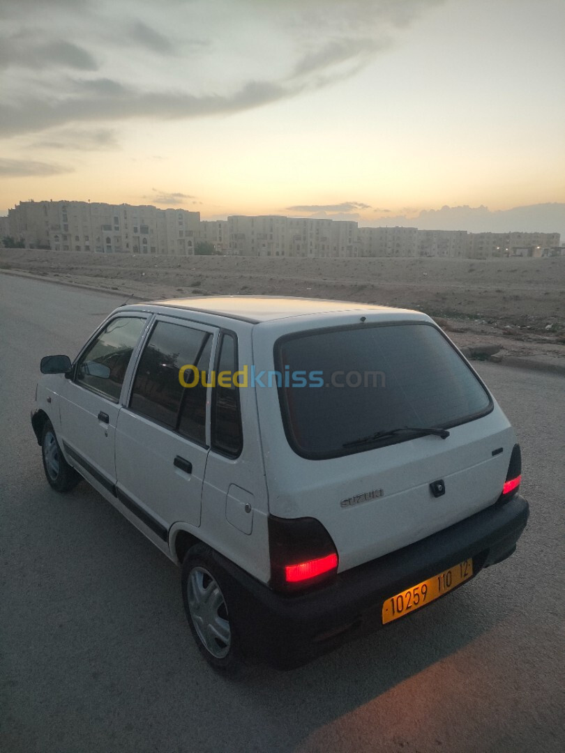 Suzuki Maruti 800 2010 Maruti 800