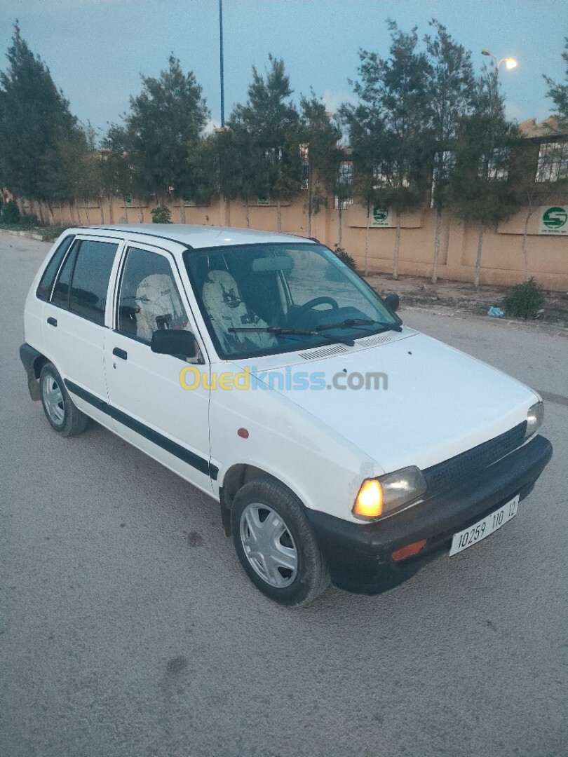 Suzuki Maruti 800 2010 Maruti 800