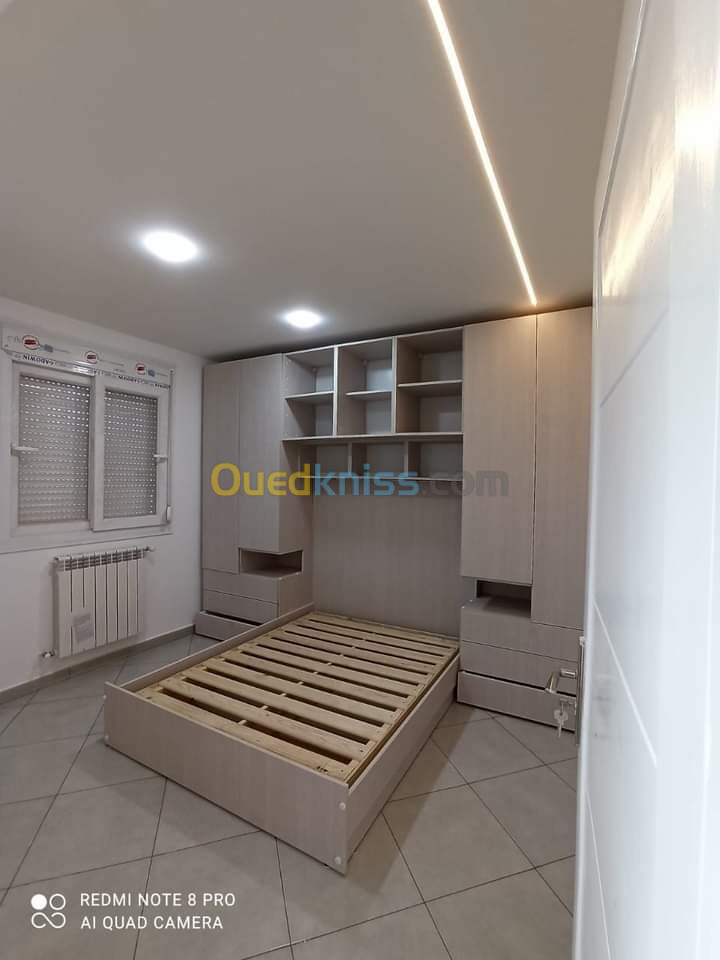 Vente Appartement F4 Alger Bordj el kiffan