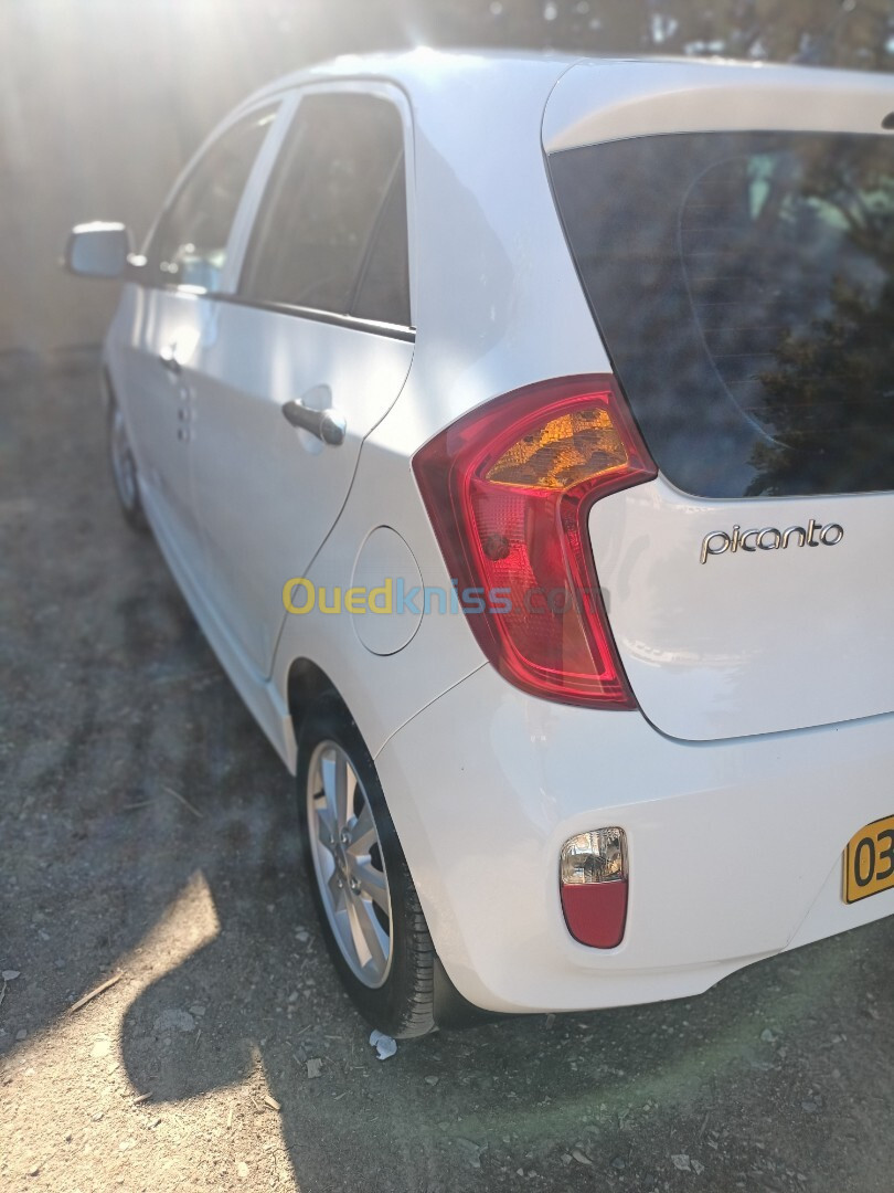 Kia Picanto 2015 Pop+