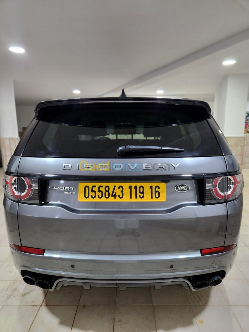 Land Rover Sport Discovery 2019 Sport HSE 07 places