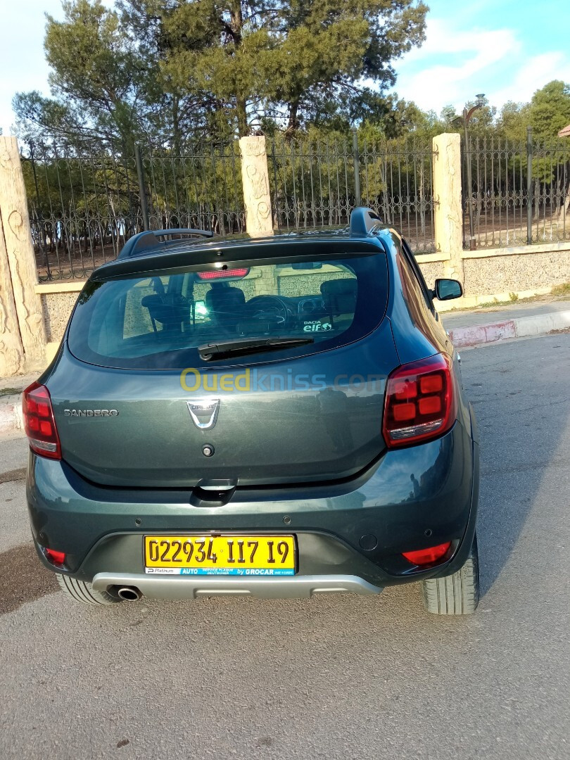 Dacia Sandero 2017 Stepway