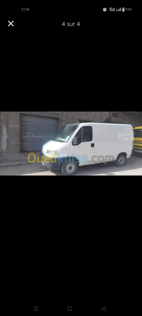 Peugeot Boxer 1995 EN