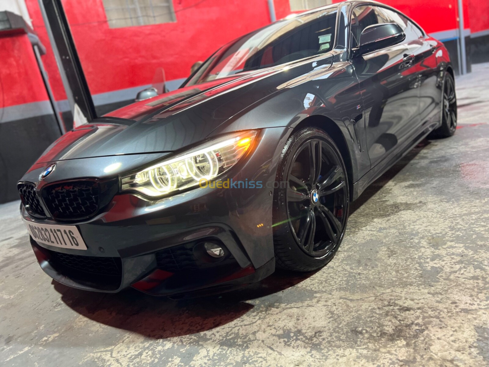 BMW Série 4 2017 Gran Coupé Pack Sport M