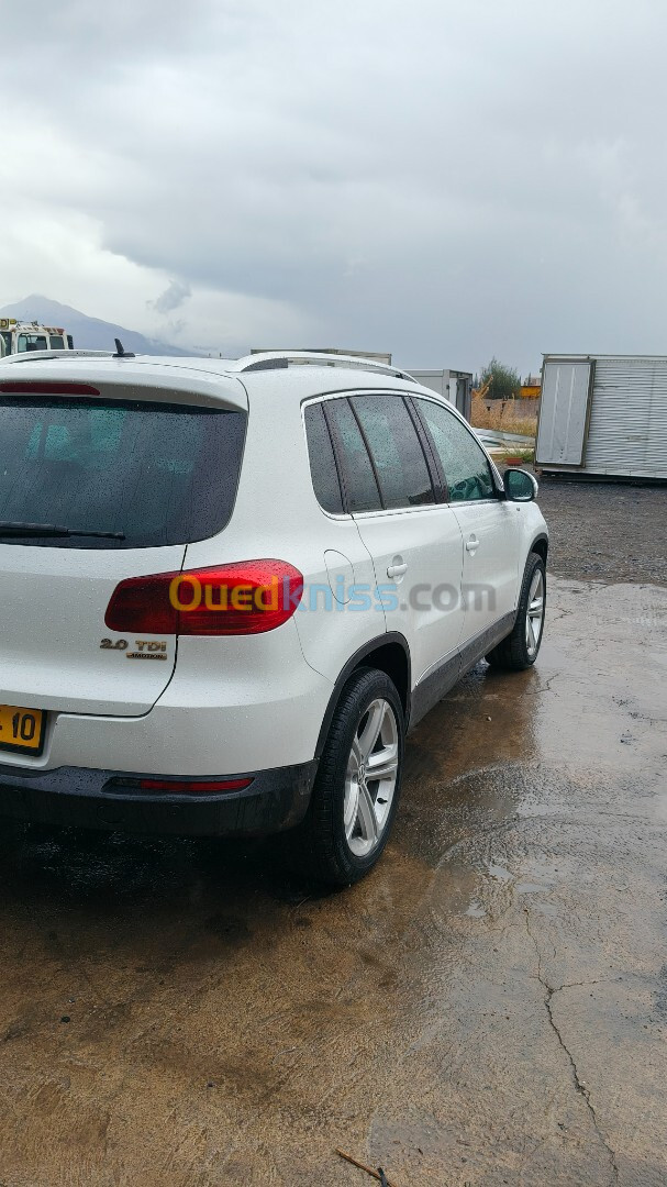 Volkswagen Tiguan 2014 Cup