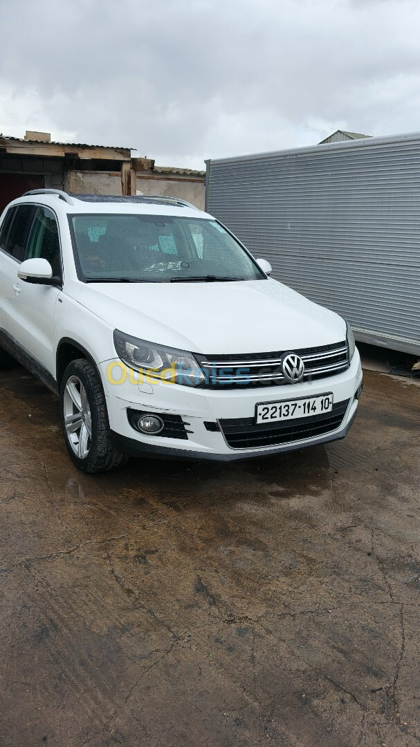 Volkswagen Tiguan 2014 Cup