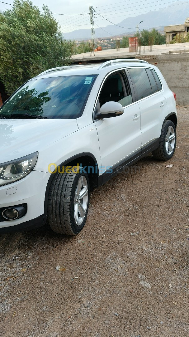 Volkswagen Tiguan 2014 Cup